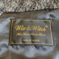 画像12: 【Wiz&Witch】"UNITED" NORDIC KNIT WOOL TAYLOR JACKET / OS (12)