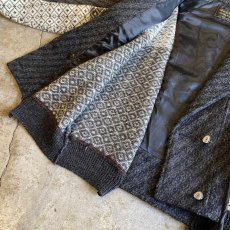 画像6: 【Wiz&Witch】"UNITED" NORDIC KNIT WOOL TAYLOR JACKET / OS (6)