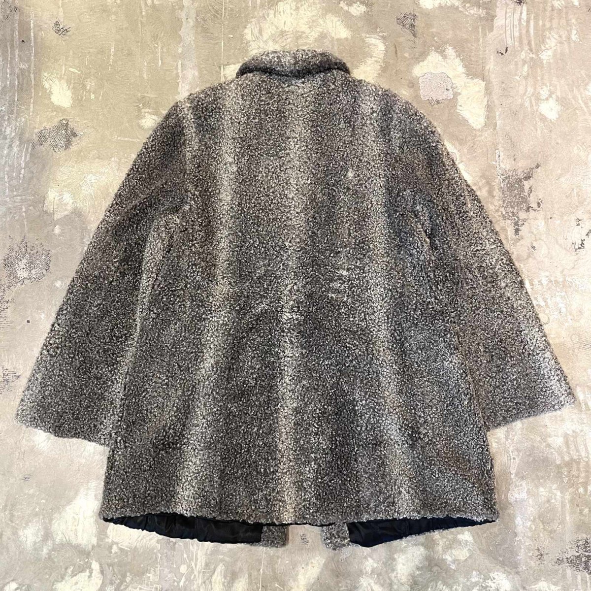 画像2: OLD GRADATION LOOP KNIT JACKET / Mens M~L (2)