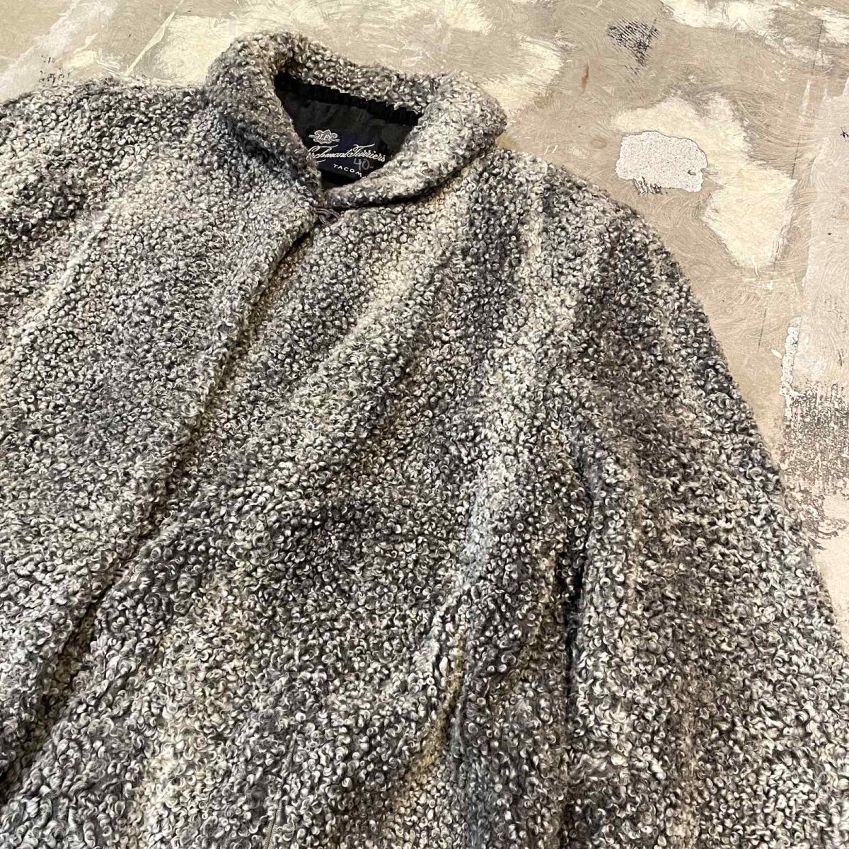 画像4: OLD GRADATION LOOP KNIT JACKET / Mens M~L (4)