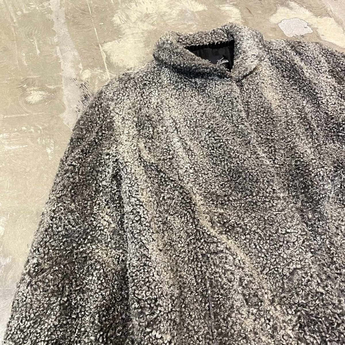 画像3: OLD GRADATION LOOP KNIT JACKET / Mens M~L (3)