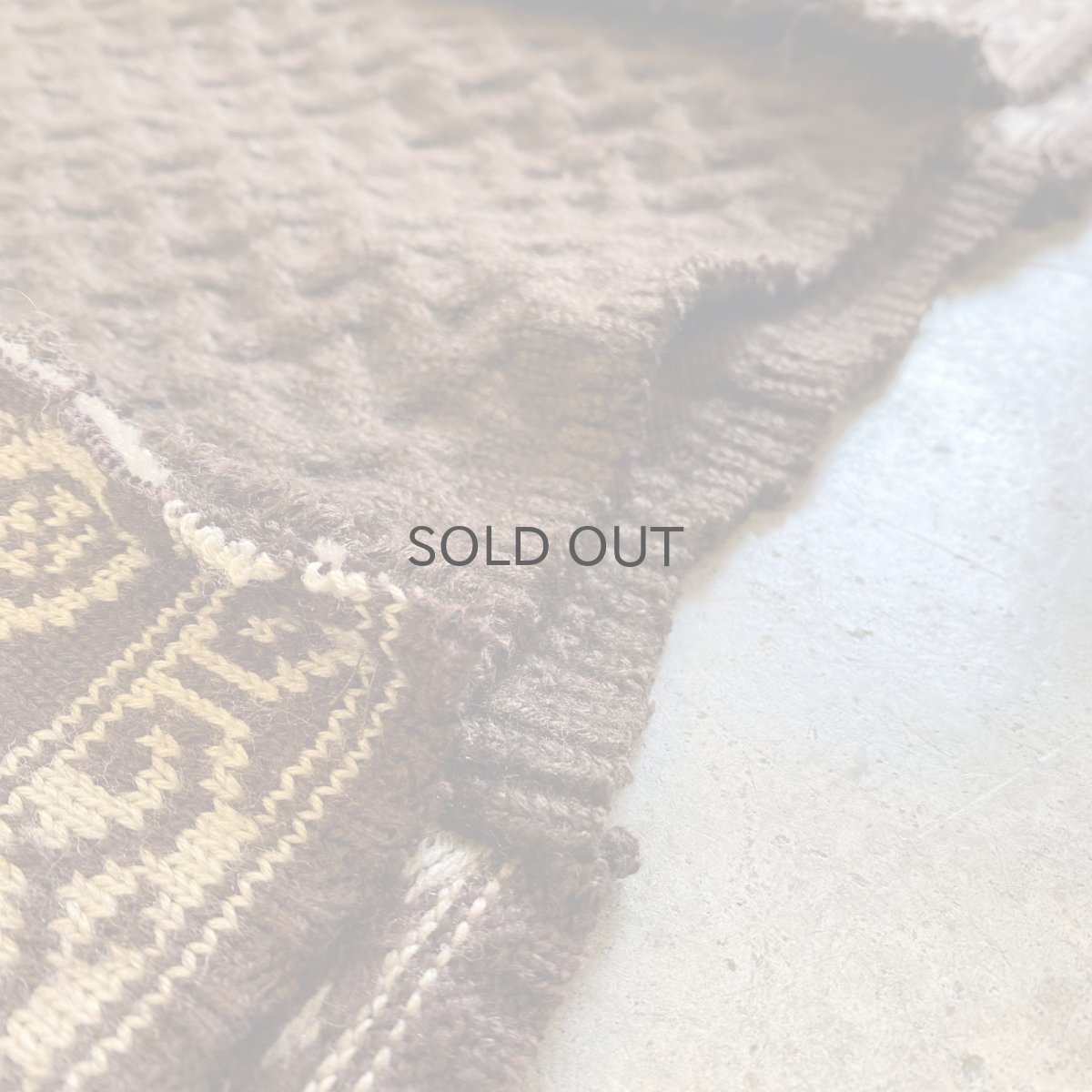 画像11: 【Wiz&Witch】"UNITED" DECORATIVE KNIT / OS (11)