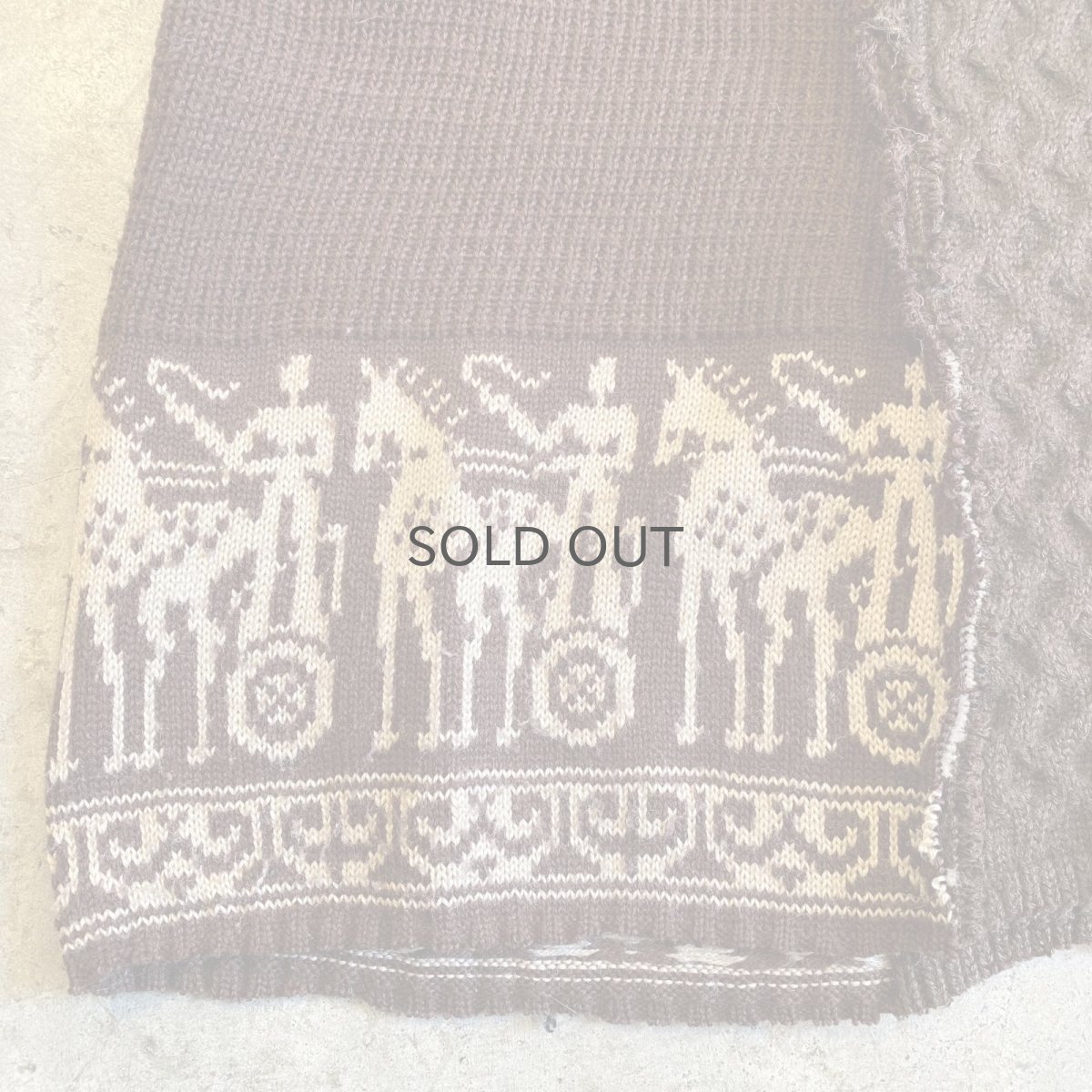 画像5: 【Wiz&Witch】"UNITED" DECORATIVE KNIT / OS (5)