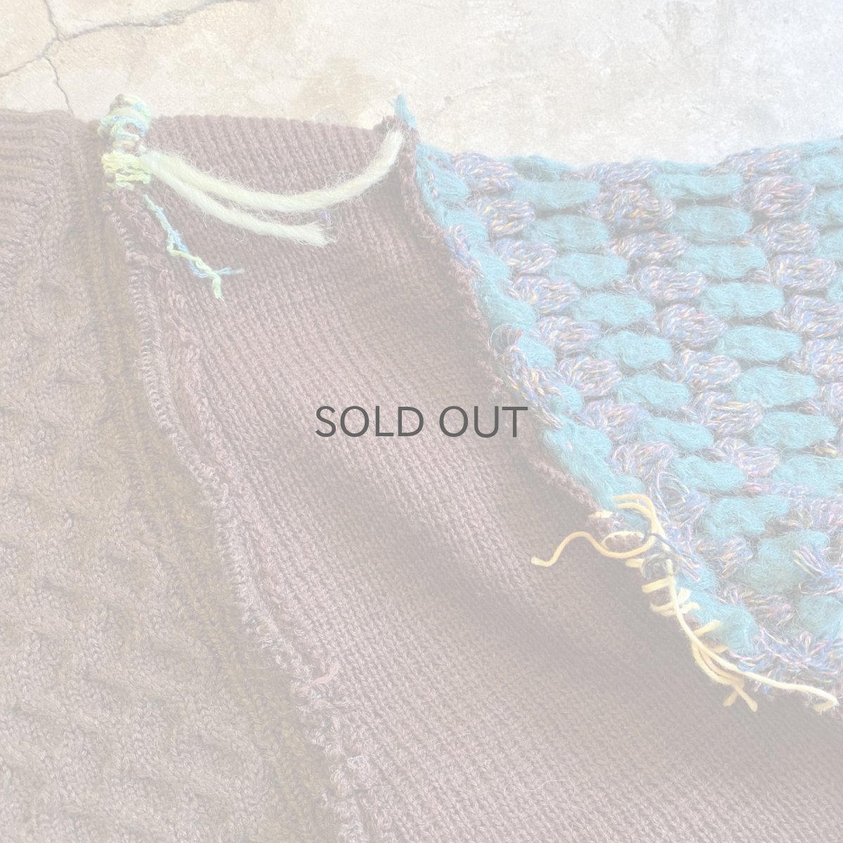 画像7: 【Wiz&Witch】"UNITED" DECORATIVE KNIT / OS (7)