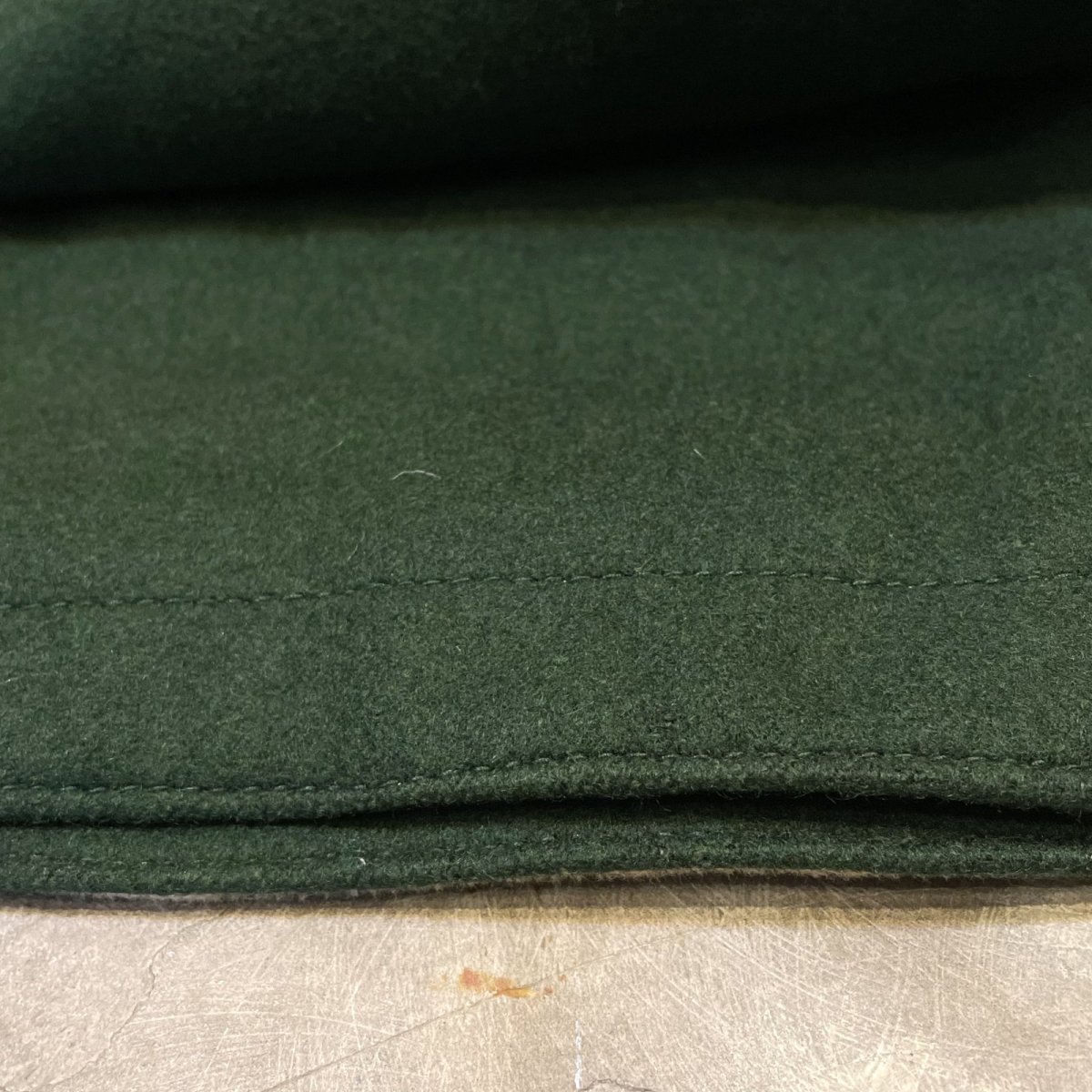 画像10: REVERSIBLE SHAWL COLLAR MIDDLE COAT / Mens L / MADE IN ENGLAND (10)