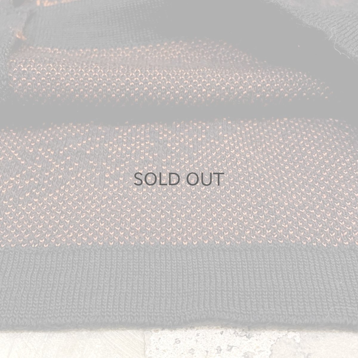 画像8: ART GRAPHIC PATTERN GRADATION COLOR CARDIGAN / Mens M~L (8)