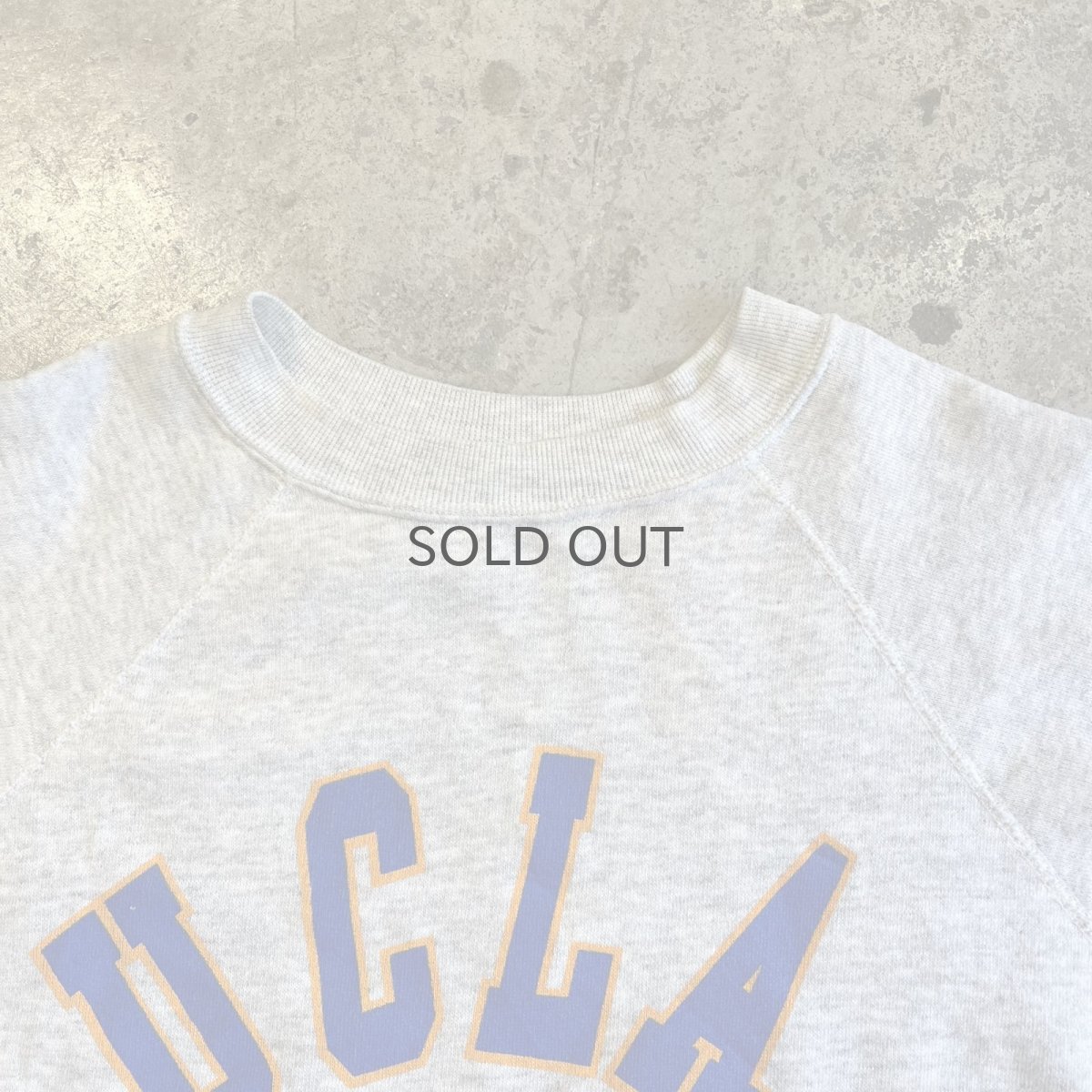 画像9: 80's FRONT COLOR LOGO PRINTED DESIGN L/S SWEAT / Ladies M(L) / MADE IN USA (9)