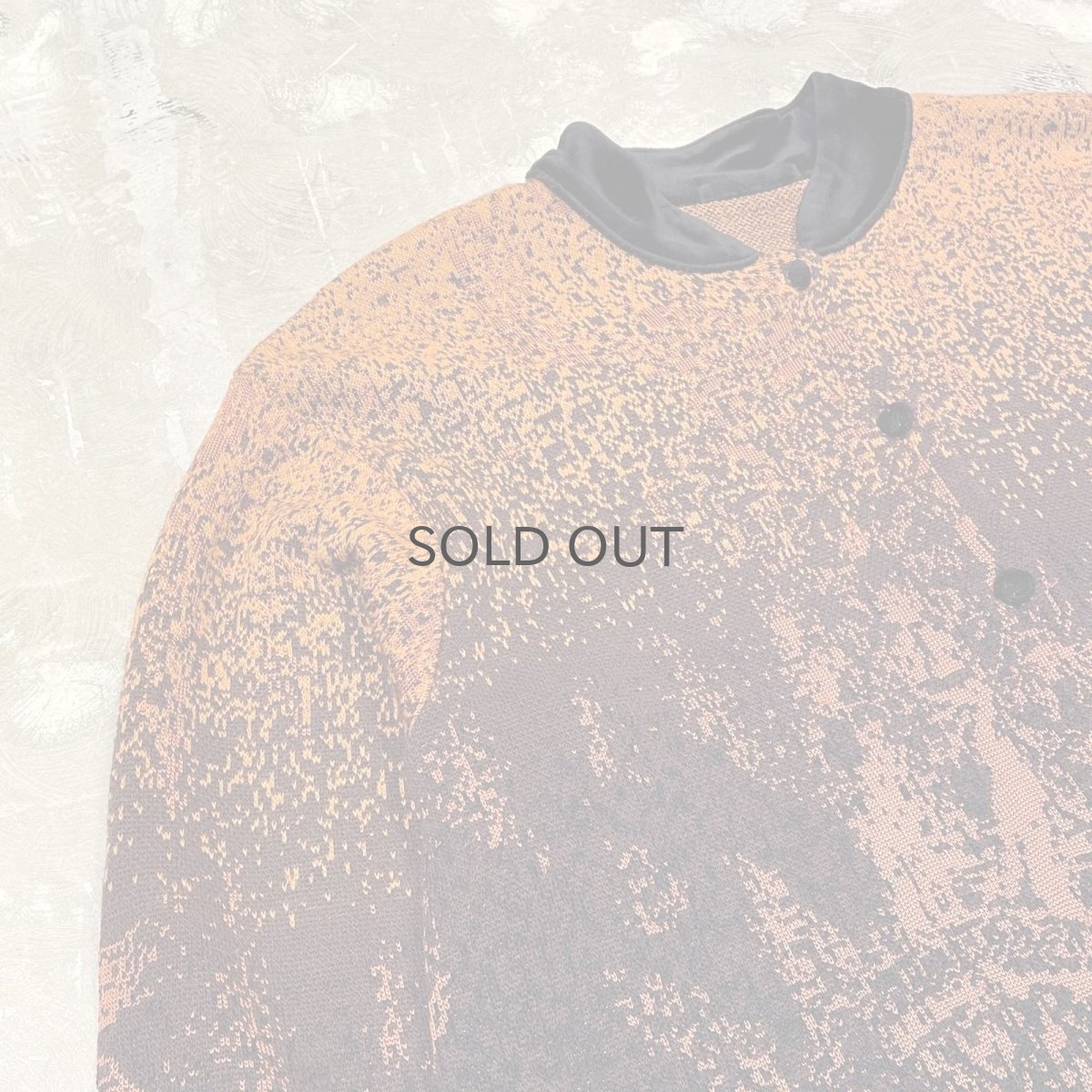 画像3: ART GRAPHIC PATTERN GRADATION COLOR CARDIGAN / Mens M~L (3)