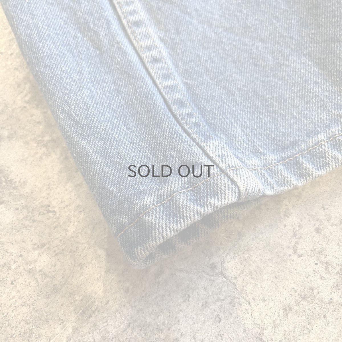 画像3: 【Wiz&Witch】"WEIRD" WRAP FUTURE DENIM PANTS / OS (3)