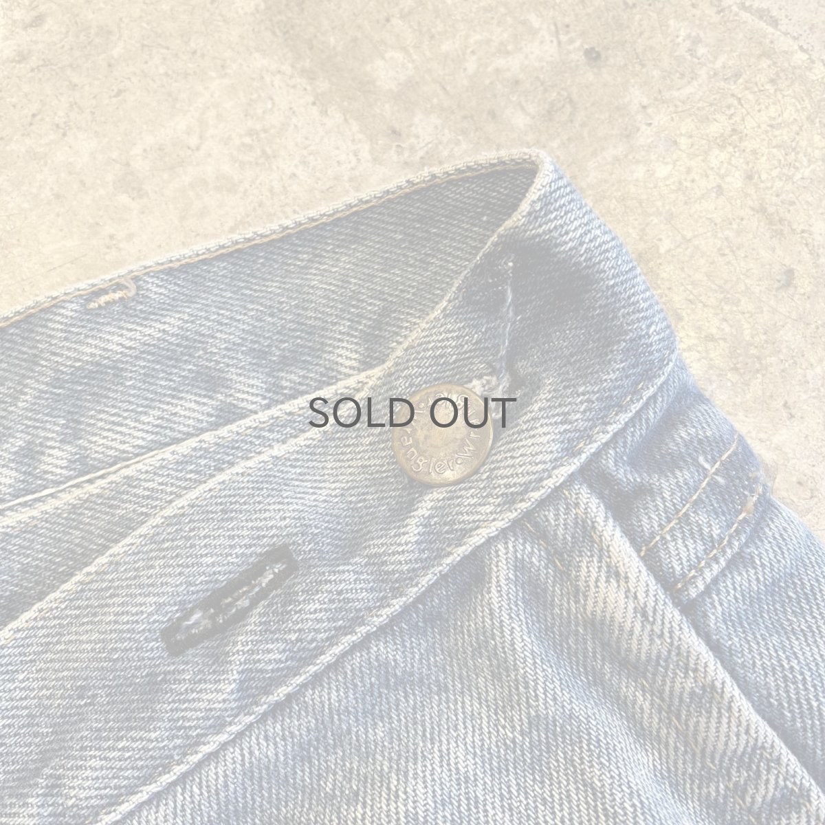 画像8: 【Wiz&Witch】"WEIRD" WRAP FUTURE DENIM PANTS / OS (8)