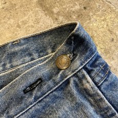 画像8: 【Wiz&Witch】"WEIRD" WRAP FUTURE DENIM PANTS / OS (8)