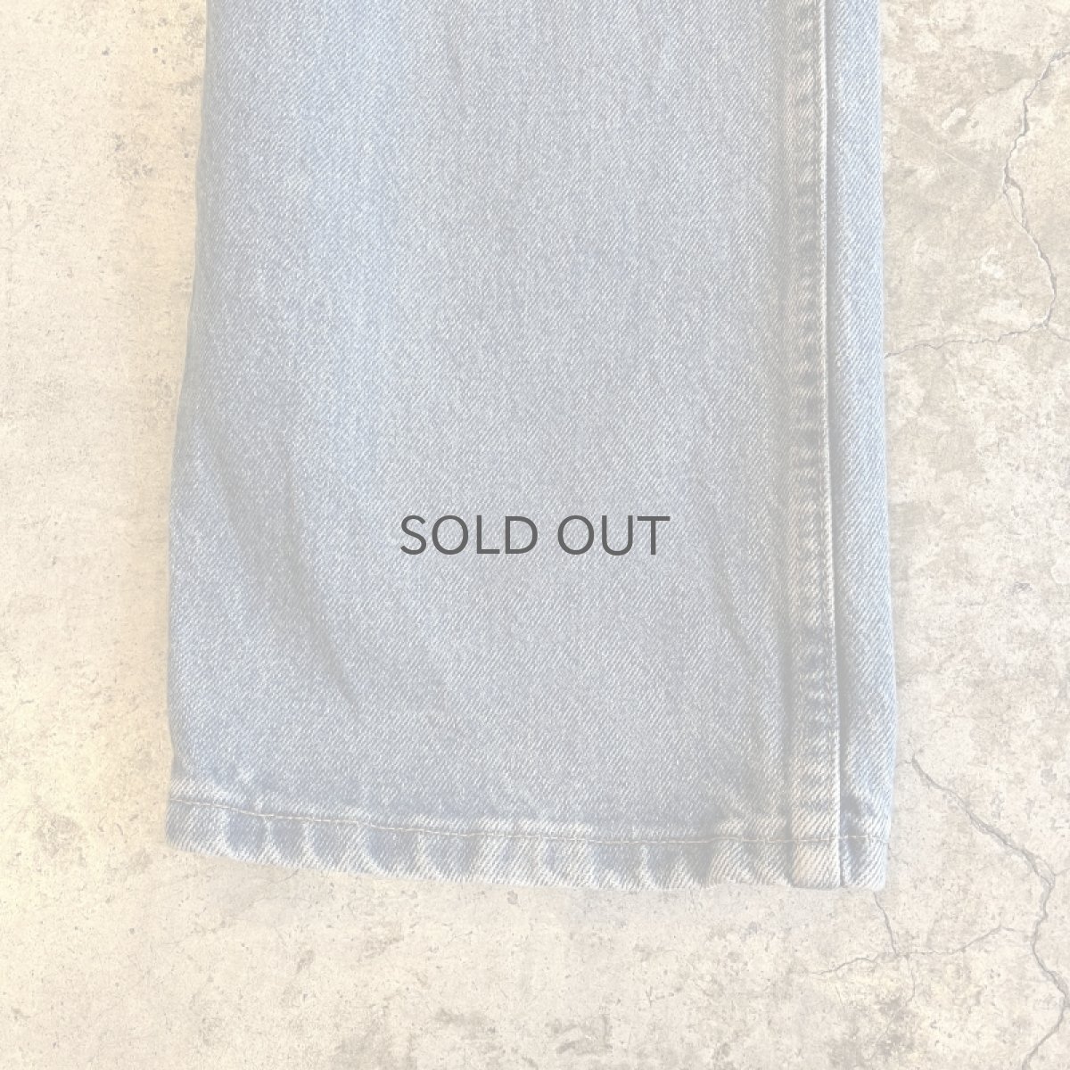 画像5: 【Wiz&Witch】"WEIRD" WRAP FUTURE DENIM PANTS / OS (5)