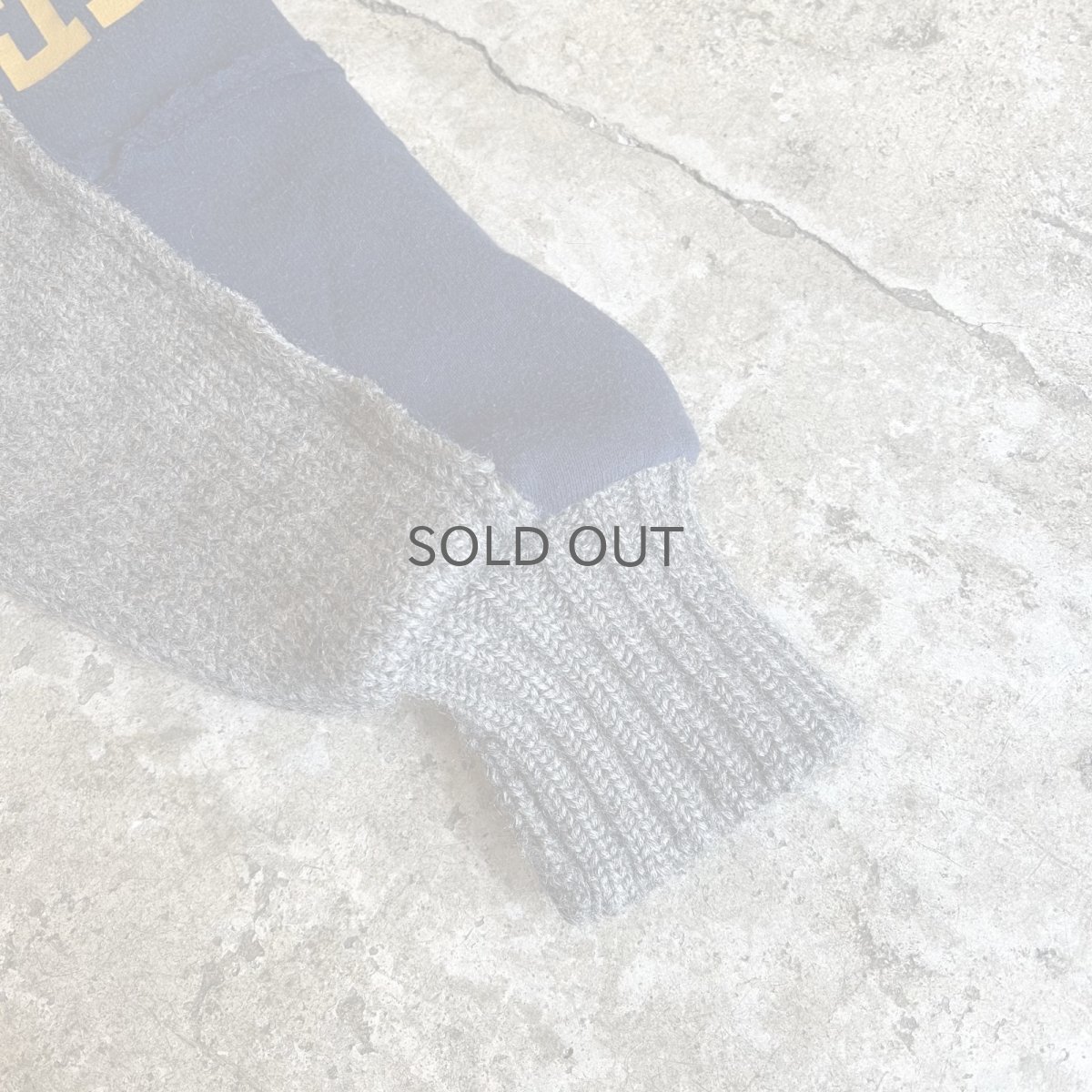 画像5: 【Wiz&Witch】"UNITED" ~RALPH LAUREN~ TWO FACE SWEATER / OS (5)