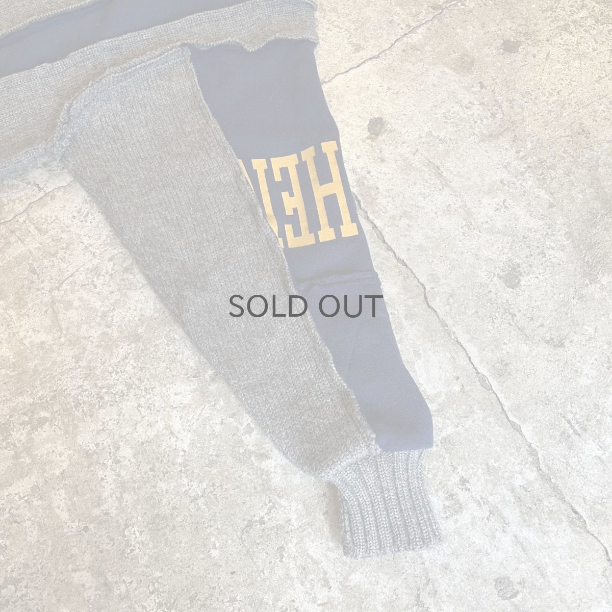 画像6: 【Wiz&Witch】"UNITED" ~RALPH LAUREN~ TWO FACE SWEATER / OS (6)