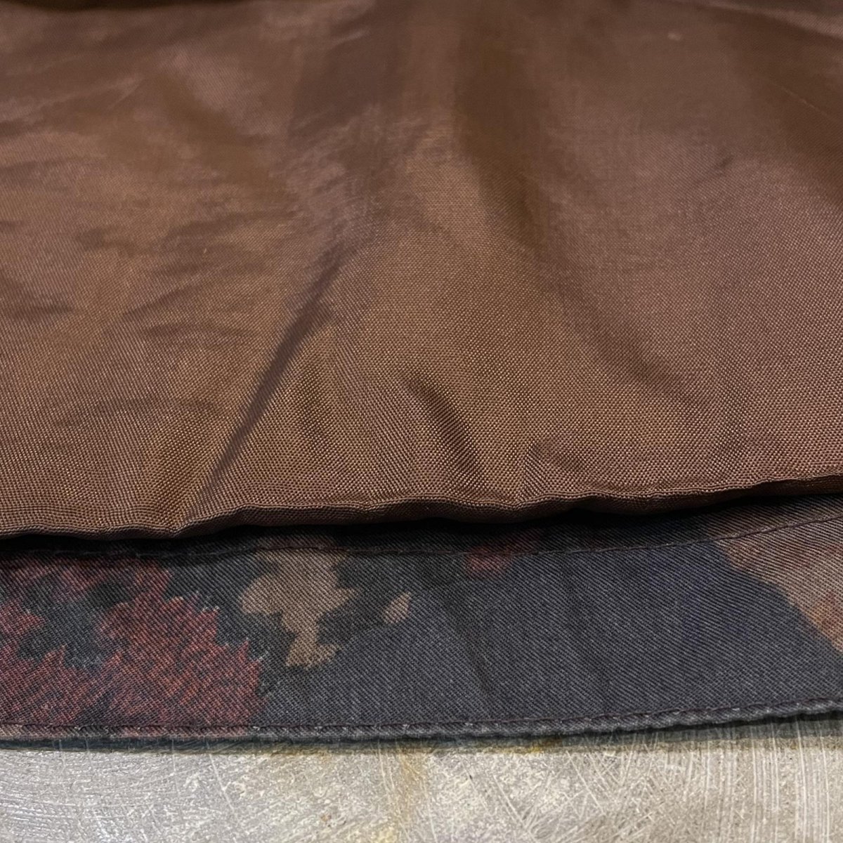 画像8: ALL OVER PATTERN HOODIE COAT / Mens L (8)