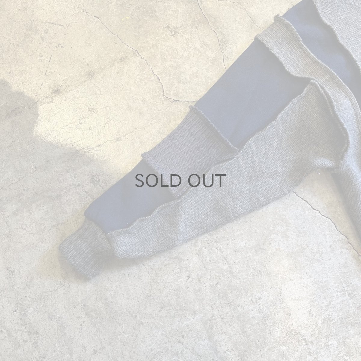 画像9: 【Wiz&Witch】"UNITED" ~RALPH LAUREN~ TWO FACE SWEATER / OS (9)