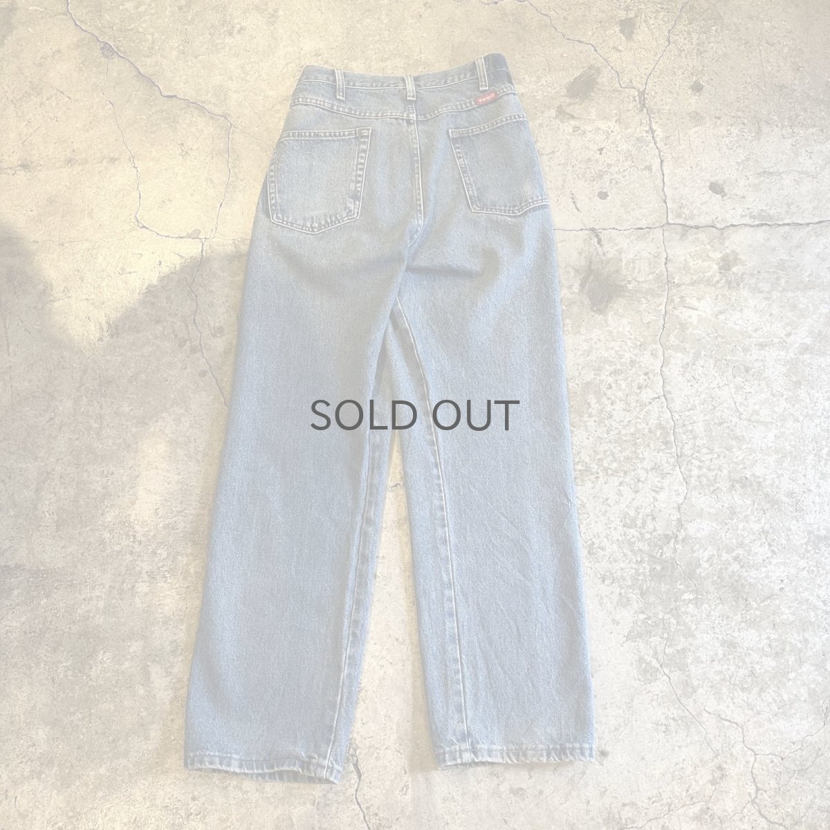 画像2: 【Wiz&Witch】"WEIRD" WRAP FUTURE DENIM PANTS / OS (2)