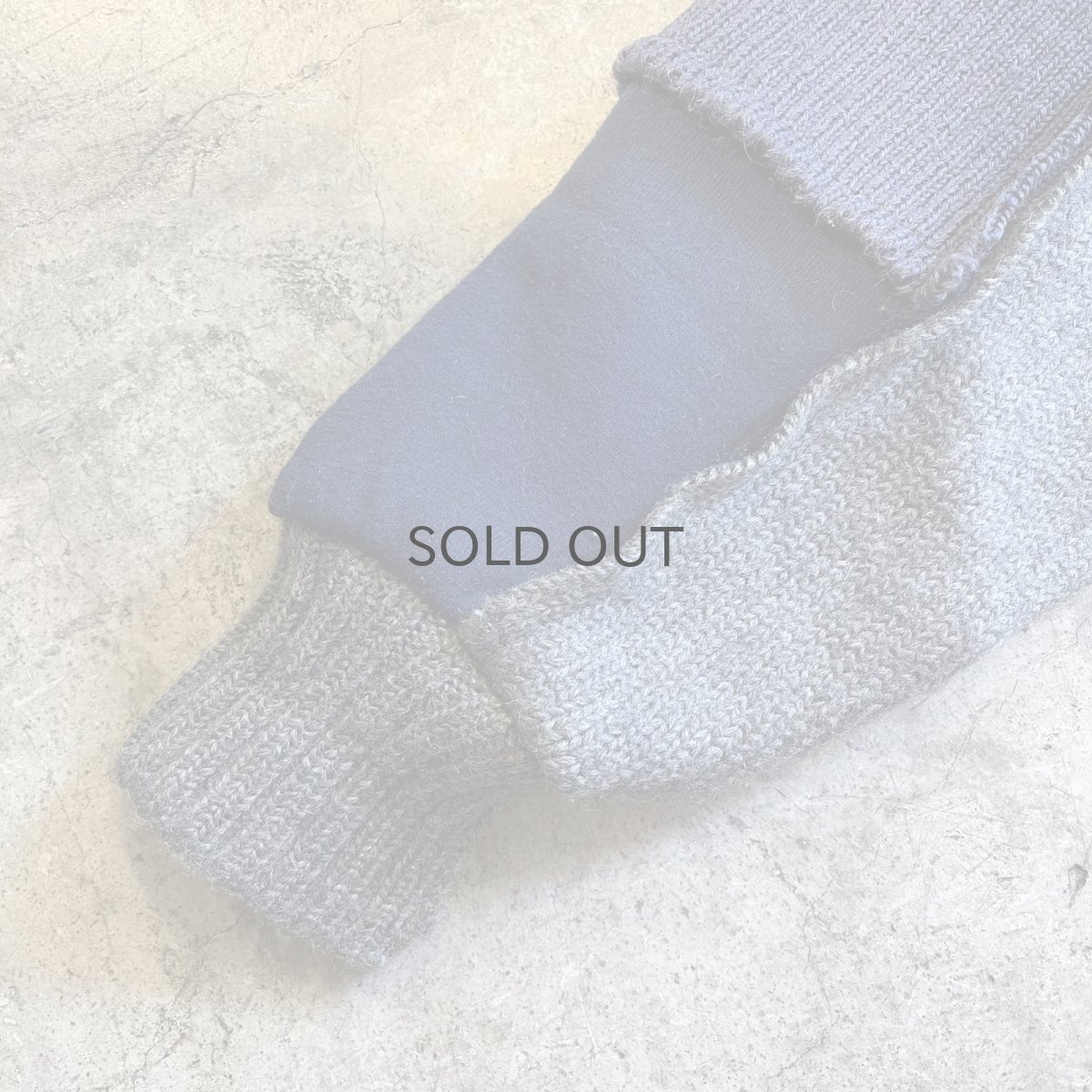 画像8: 【Wiz&Witch】"UNITED" ~RALPH LAUREN~ TWO FACE SWEATER / OS (8)