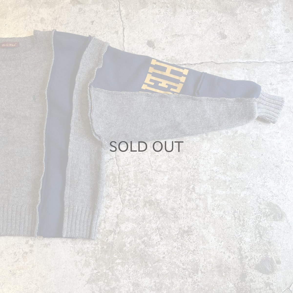 画像7: 【Wiz&Witch】"UNITED" ~RALPH LAUREN~ TWO FACE SWEATER / OS (7)