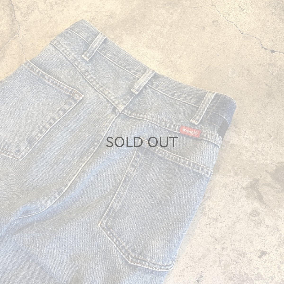 画像10: 【Wiz&Witch】"WEIRD" WRAP FUTURE DENIM PANTS / OS (10)