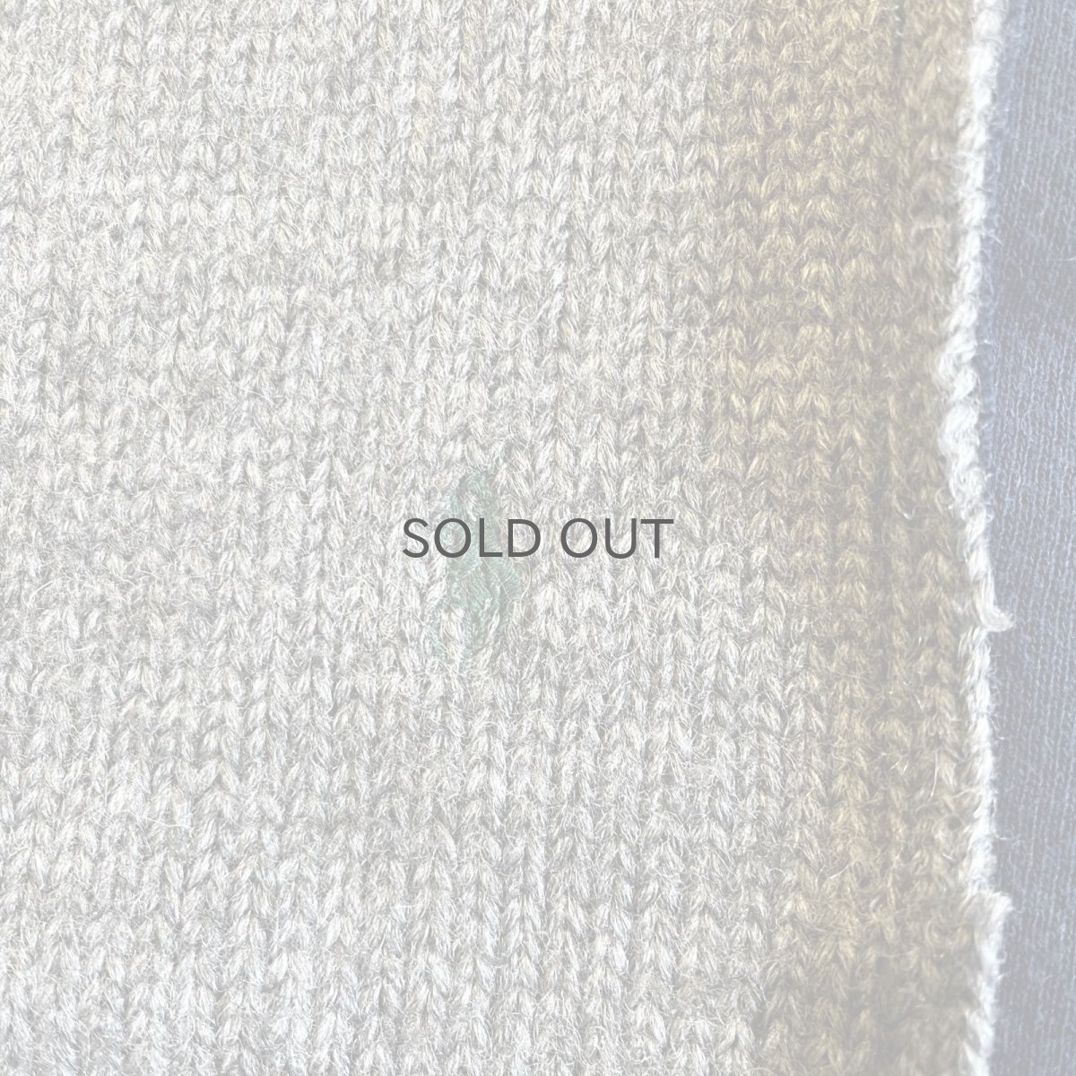 画像11: 【Wiz&Witch】"UNITED" ~RALPH LAUREN~ TWO FACE SWEATER / OS (11)