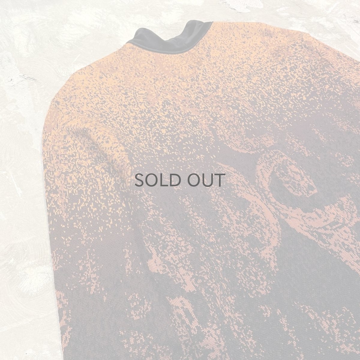 画像9: ART GRAPHIC PATTERN GRADATION COLOR CARDIGAN / Mens M~L (9)