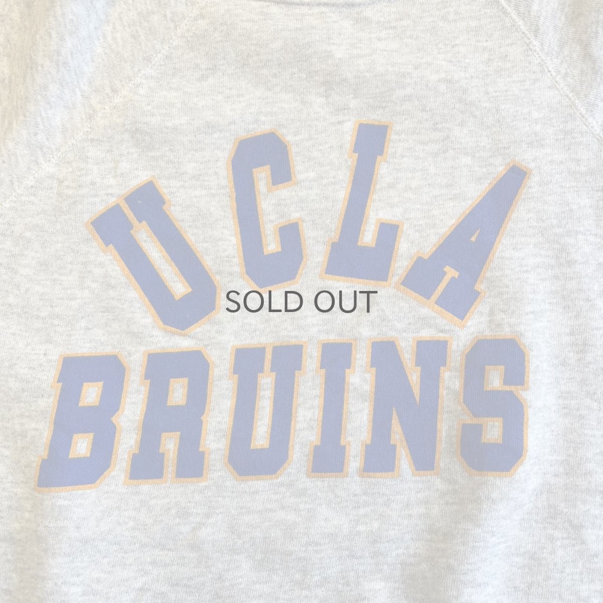 画像8: 80's FRONT COLOR LOGO PRINTED DESIGN L/S SWEAT / Ladies M(L) / MADE IN USA (8)