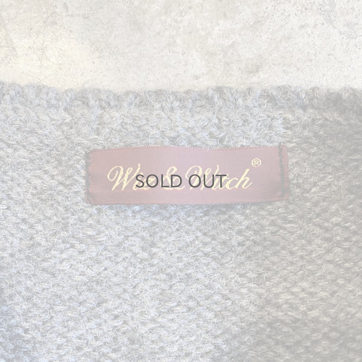 画像12: 【Wiz&Witch】"UNITED" ~RALPH LAUREN~ TWO FACE SWEATER / OS (12)