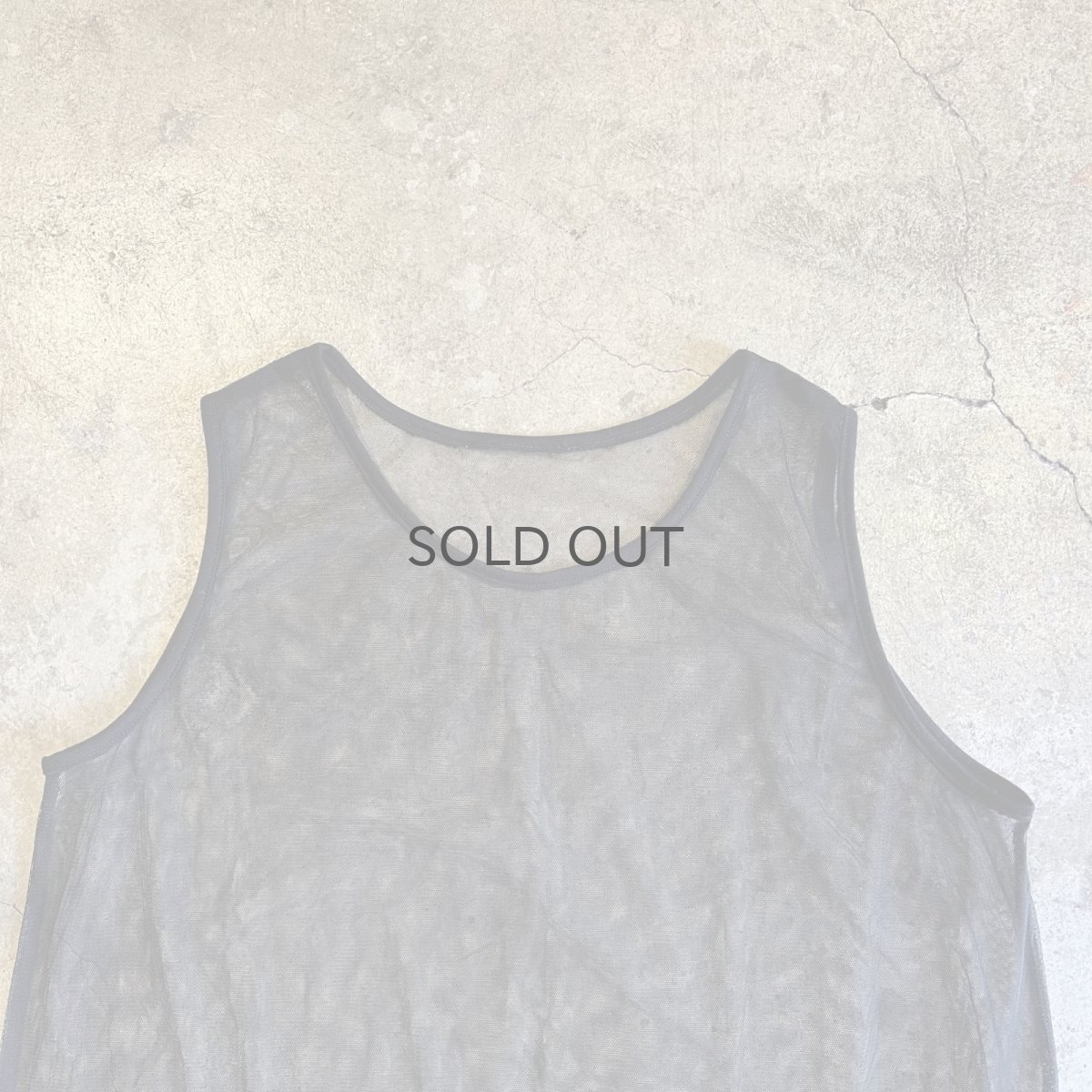 画像6: BLACK COLOR TIERED DESIGN TULLE LONG ONE PIECE / Ladies M (6)