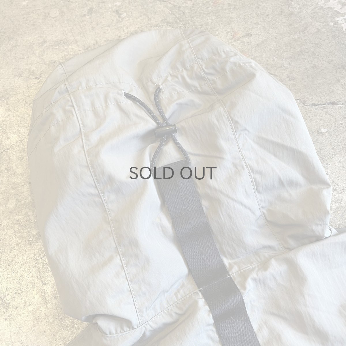 画像14: 【NIKE】FRONT POCKET DESIGN ANORAK HOODIE L/S TOPS / Ladies L (14)