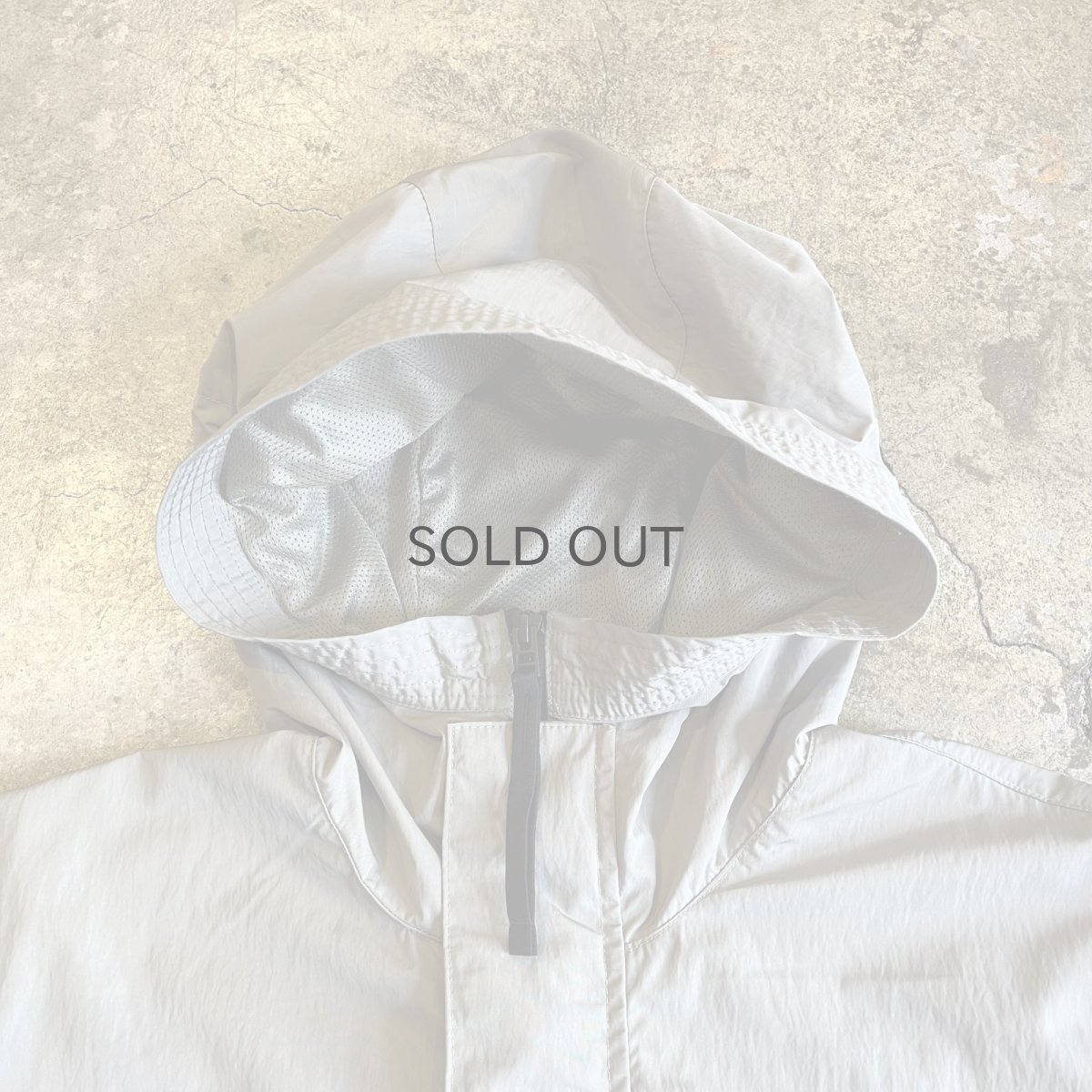 画像10: 【NIKE】FRONT POCKET DESIGN ANORAK HOODIE L/S TOPS / Ladies L (10)