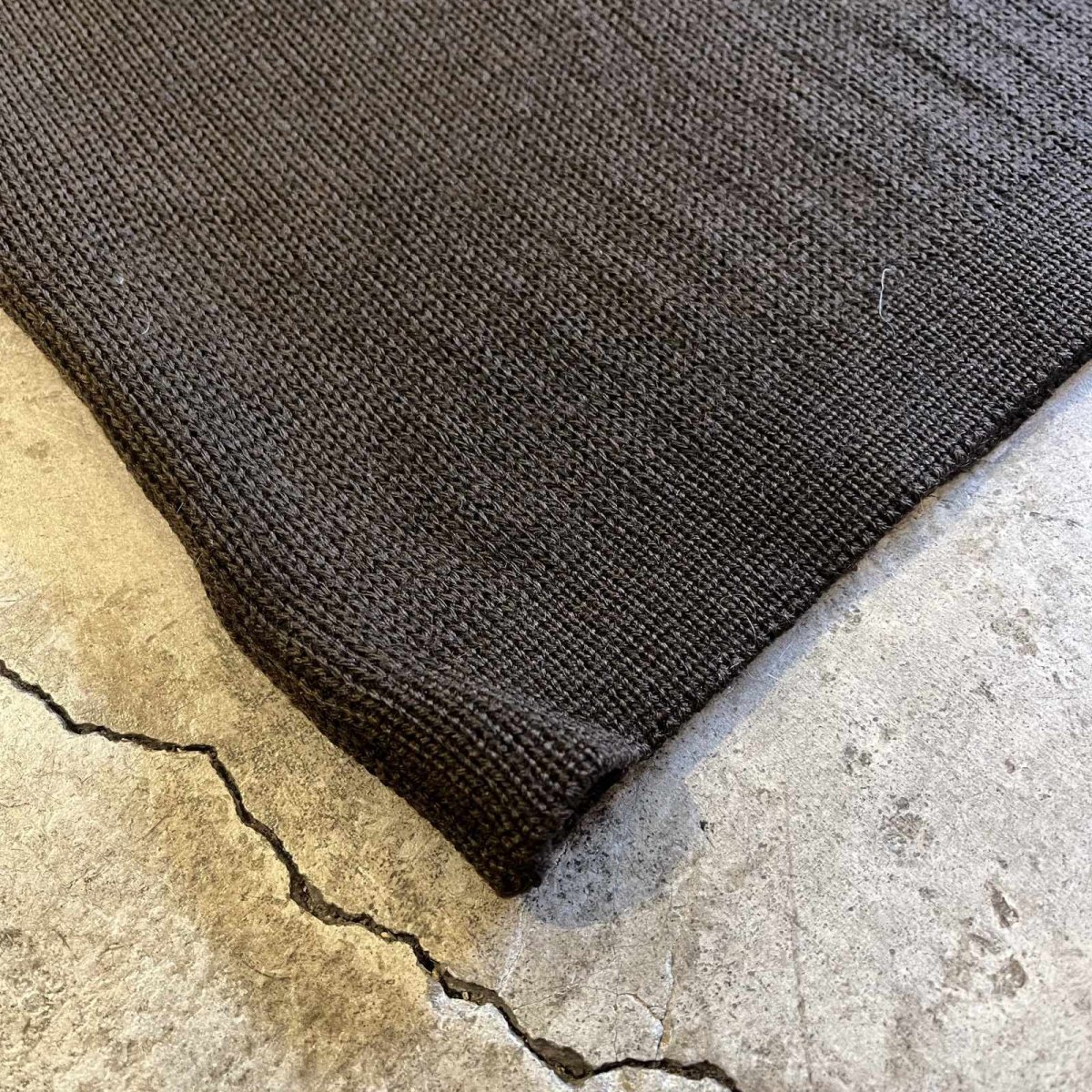 画像3: 3 COLOR LINE POINT DESIGN KNIT SWEATER / Ladies L(M) (3)