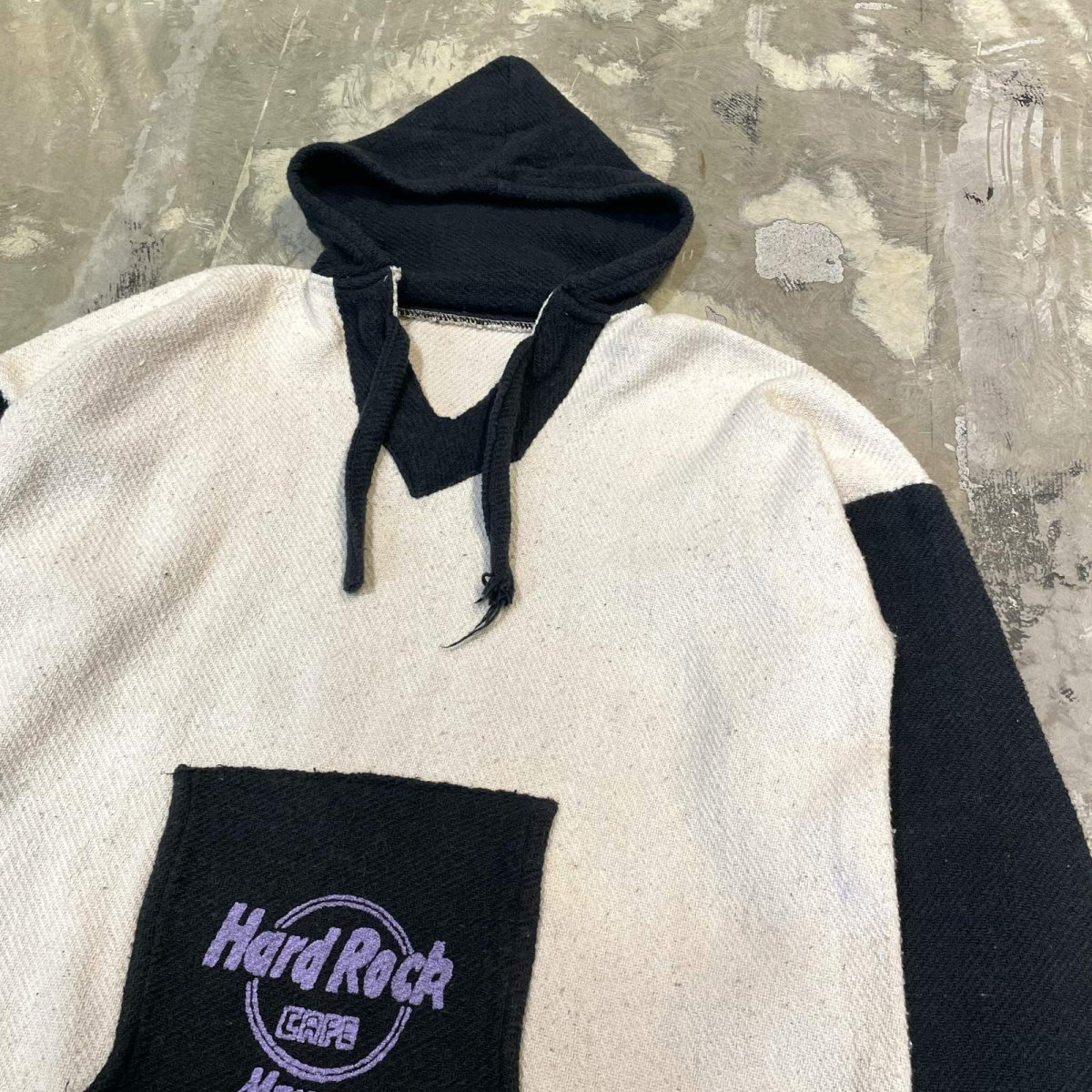 画像4: "HARD ROCK CAFE" PRINTED MEXICAN PARKA / Mens M (4)