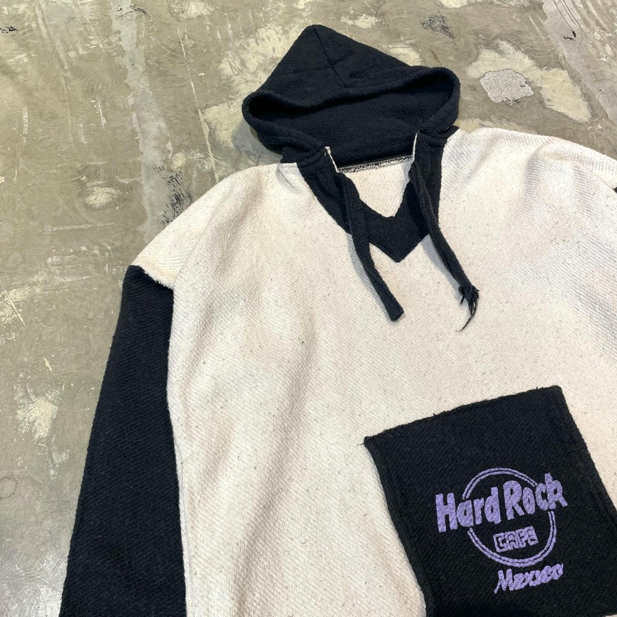 画像3: "HARD ROCK CAFE" PRINTED MEXICAN PARKA / Mens M (3)