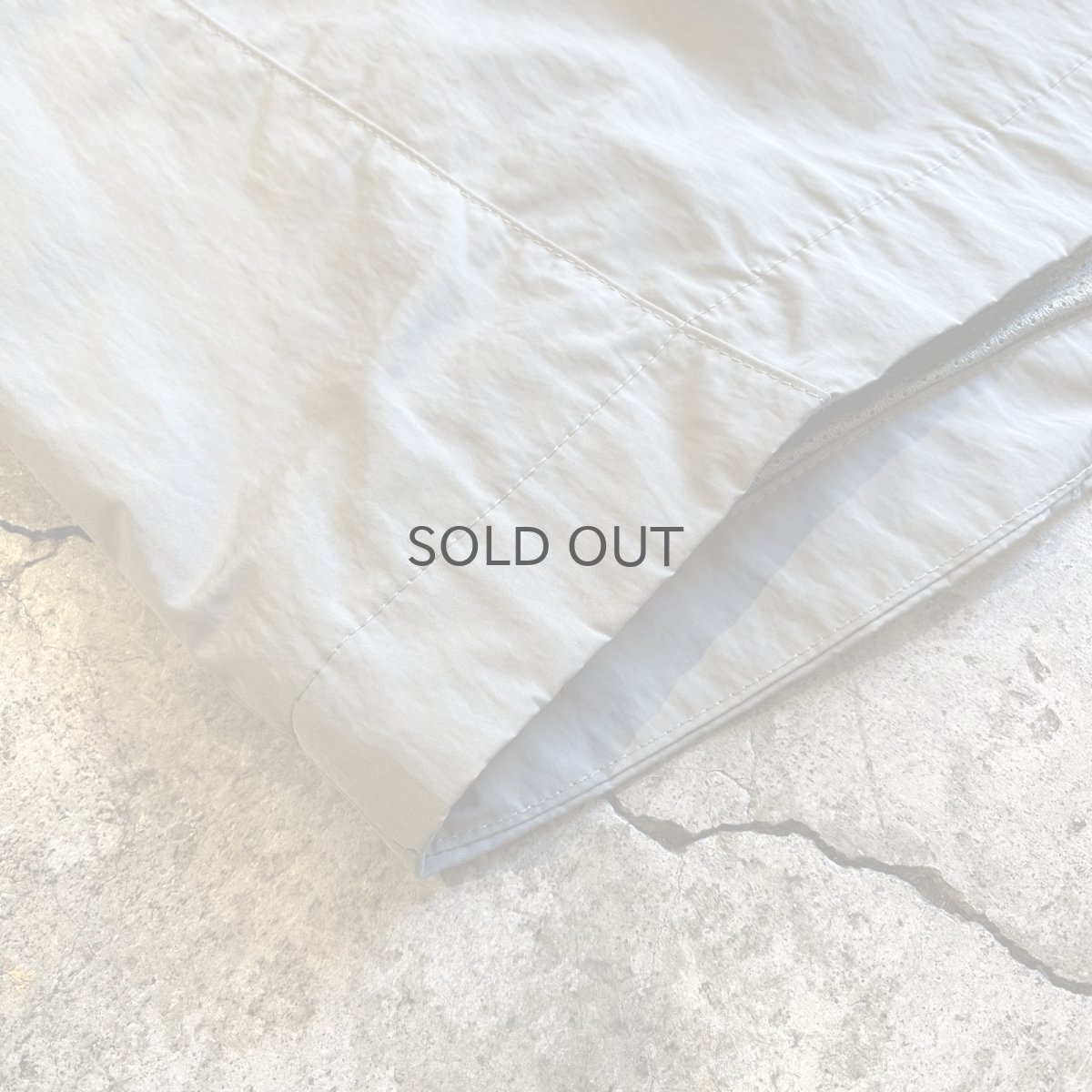 画像3: 【NIKE】FRONT POCKET DESIGN ANORAK HOODIE L/S TOPS / Ladies L (3)