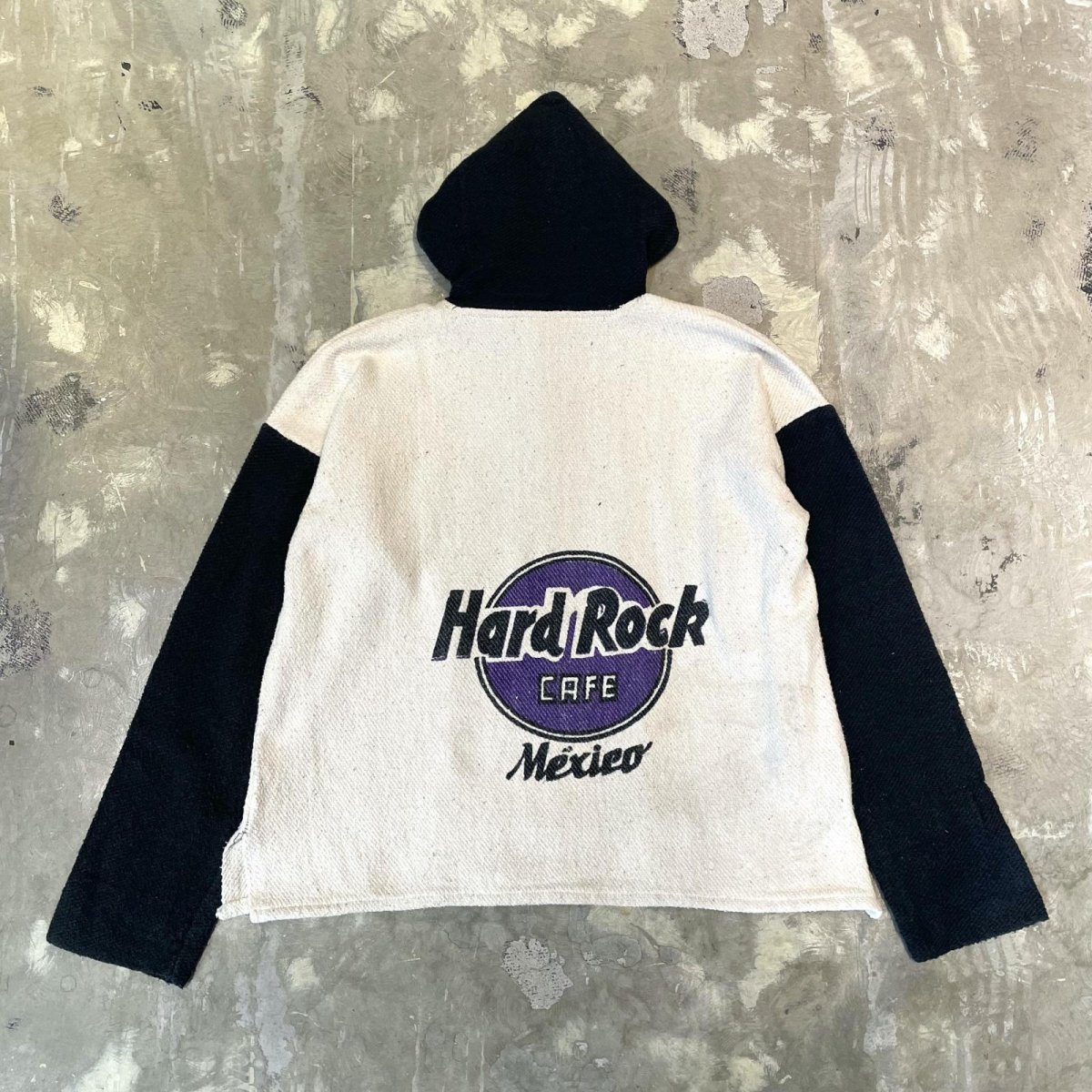 画像2: "HARD ROCK CAFE" PRINTED MEXICAN PARKA / Mens M (2)