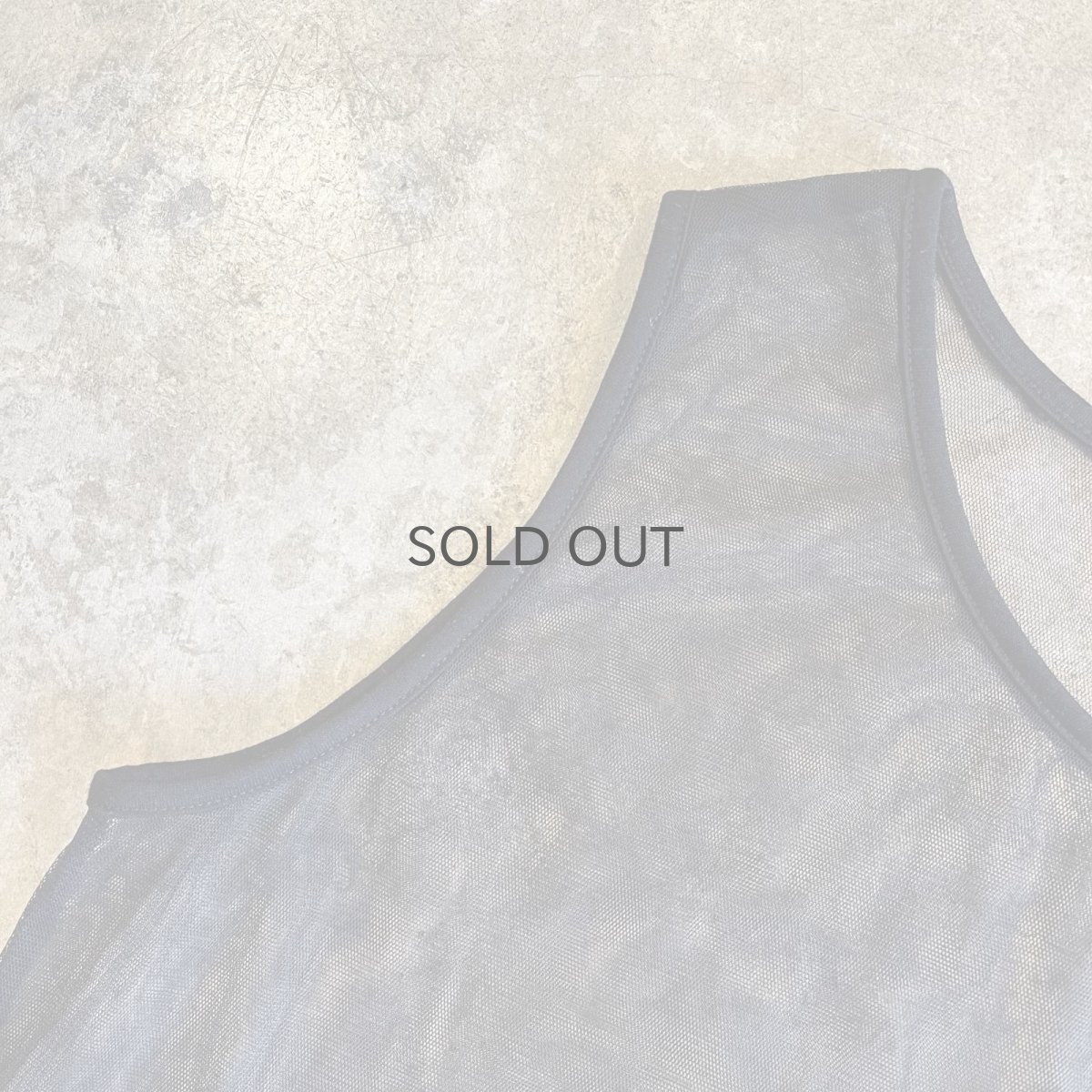 画像7: BLACK COLOR TIERED DESIGN TULLE LONG ONE PIECE / Ladies M (7)