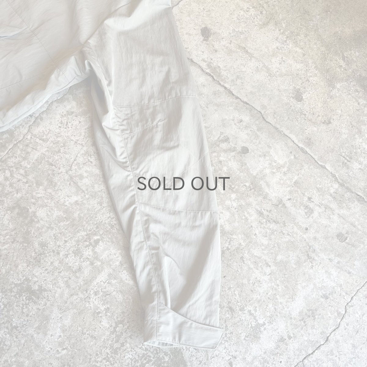 画像6: 【NIKE】FRONT POCKET DESIGN ANORAK HOODIE L/S TOPS / Ladies L (6)