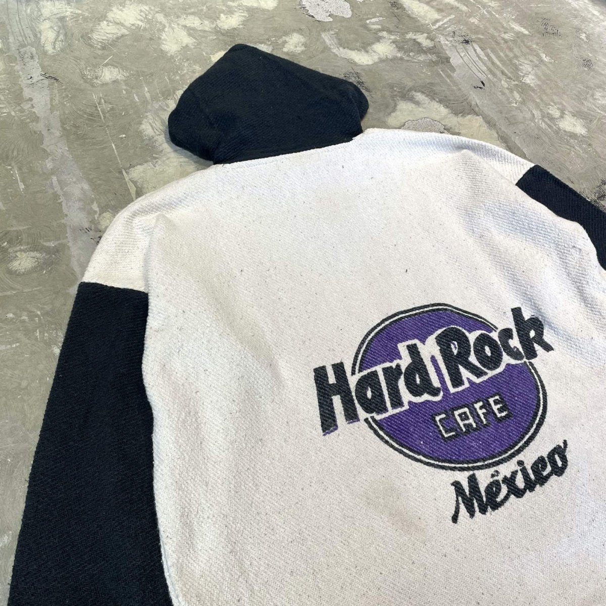 画像9: "HARD ROCK CAFE" PRINTED MEXICAN PARKA / Mens M (9)