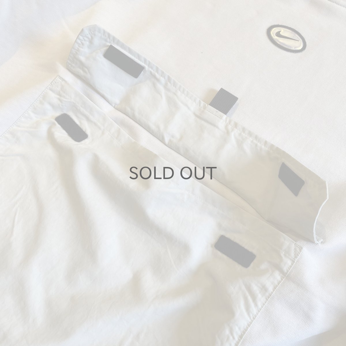 画像9: 【NIKE】FRONT POCKET SHOULDER PRINTED DESIGN L/S SWEAT / Ladies M(L)  (9)