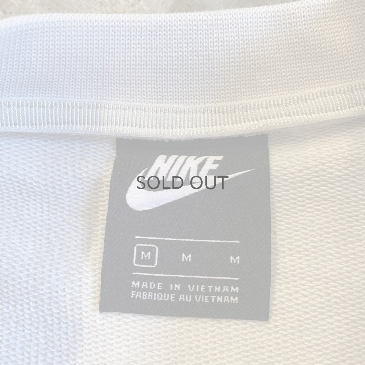 画像13: 【NIKE】FRONT POCKET SHOULDER PRINTED DESIGN L/S SWEAT / Ladies M(L)  (13)