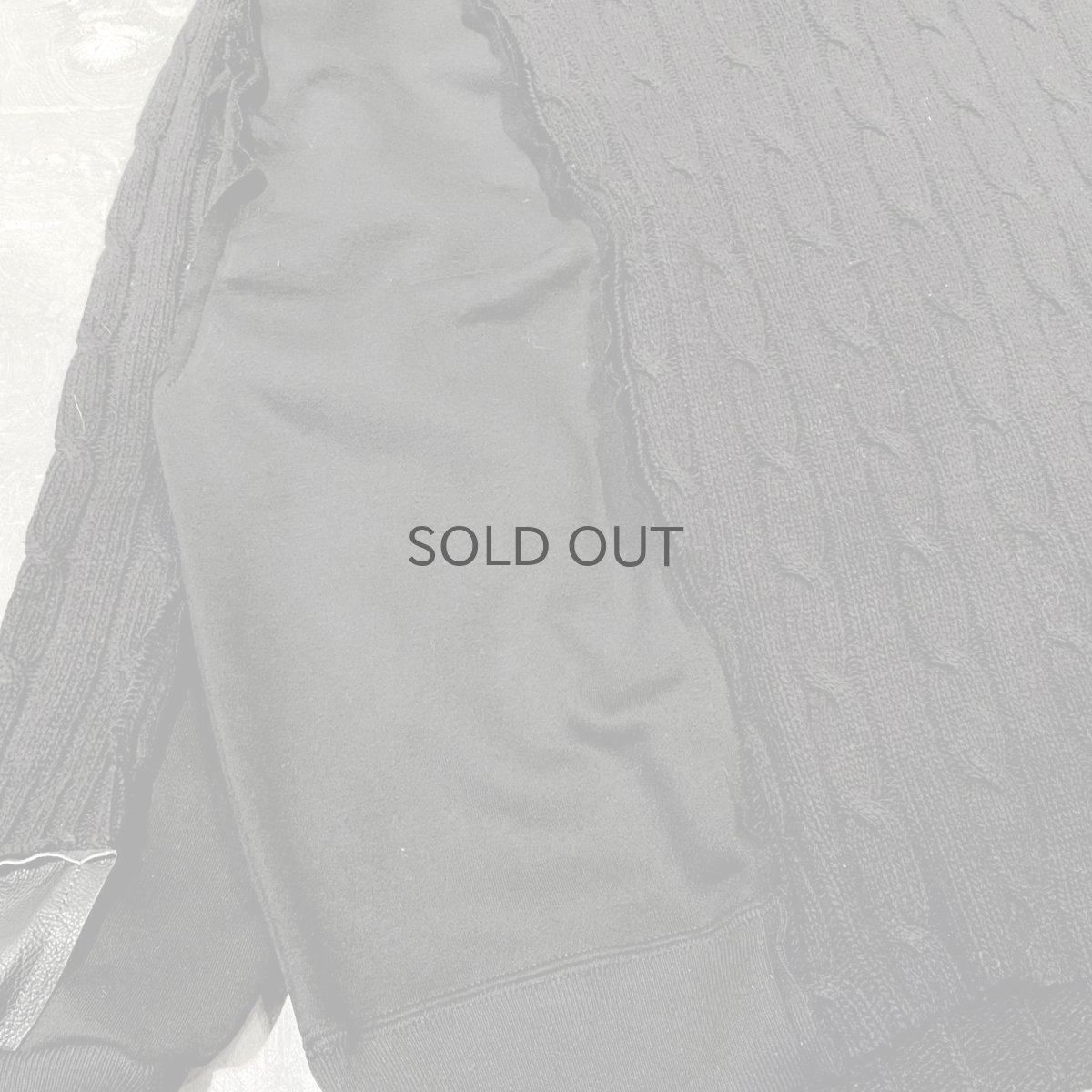 画像5: 【Wiz&Witch】"UNITED" THREE FACE SWEAT ~RALPH LAUREN~ / OS (5)