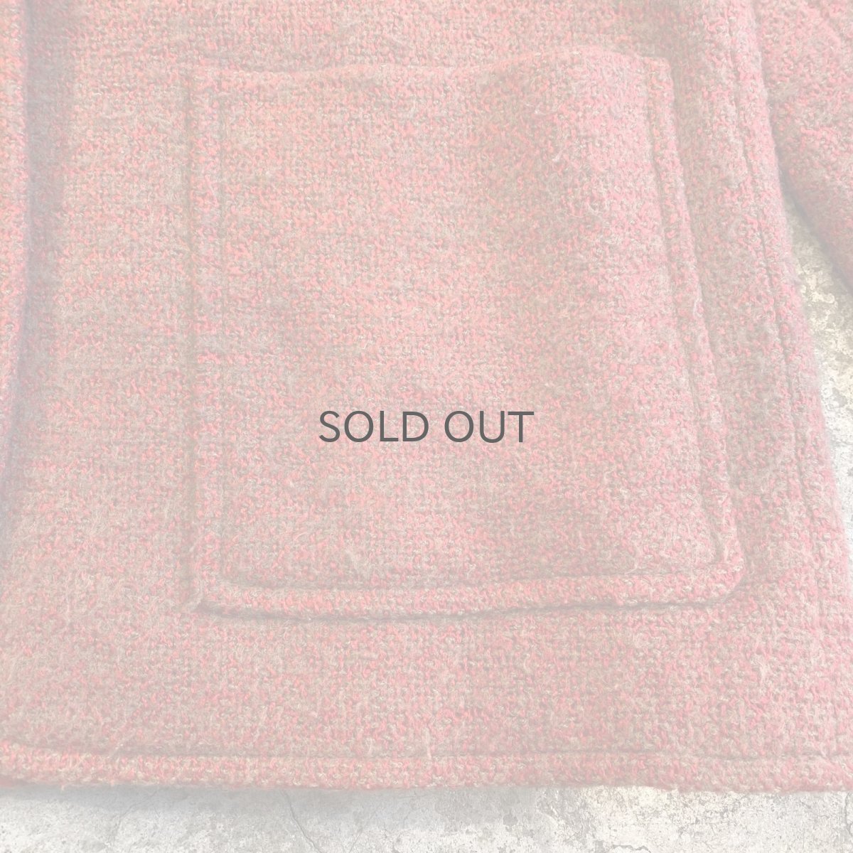 画像5: OLD【Chrirtian Dior】COLOR TWEED DESIGN JACKET / Ladies M (5)