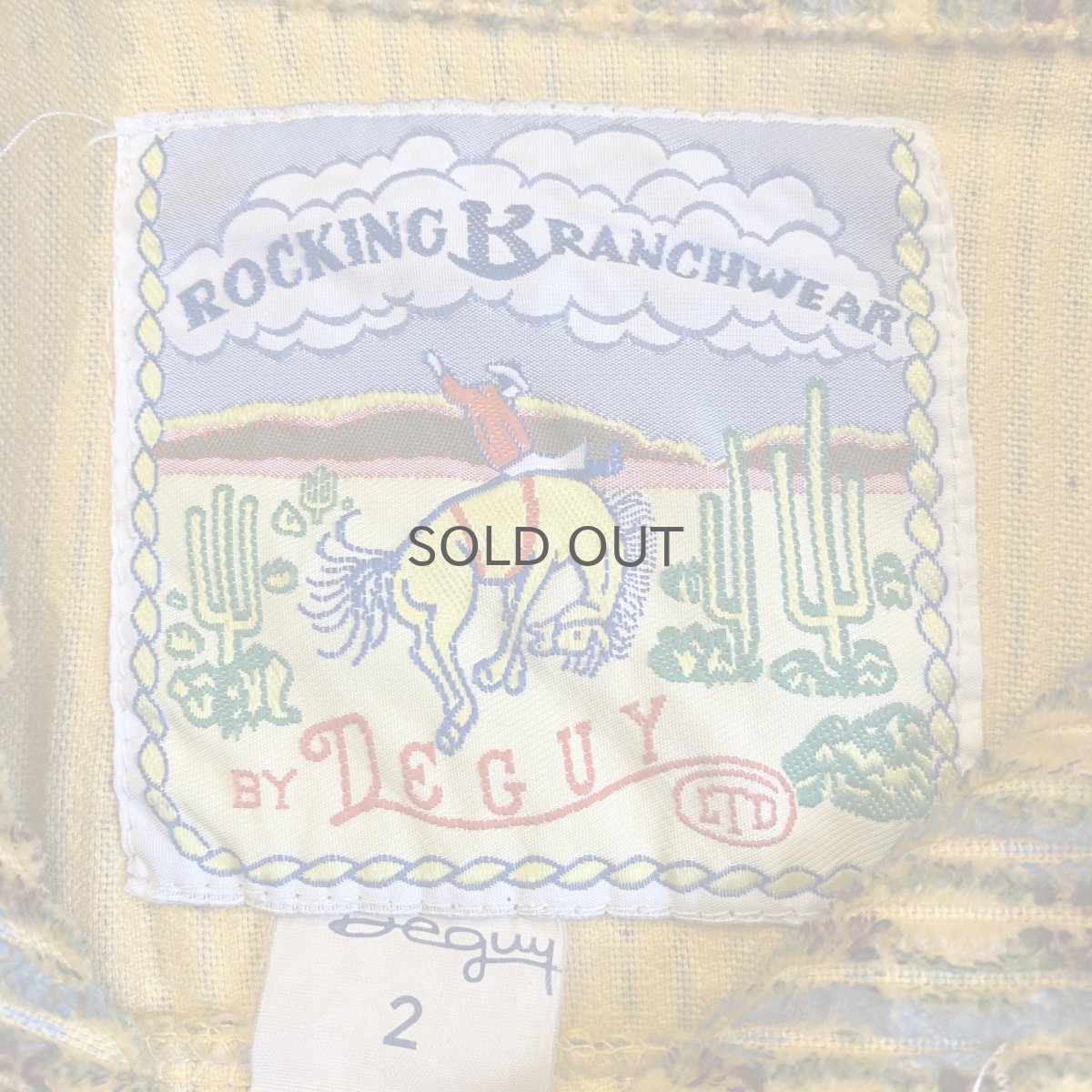 画像11: OLD ALL OVER PATTERN DESIGN CORDUROY JACKET / Ladies L / MADE IN FRANCE (11)