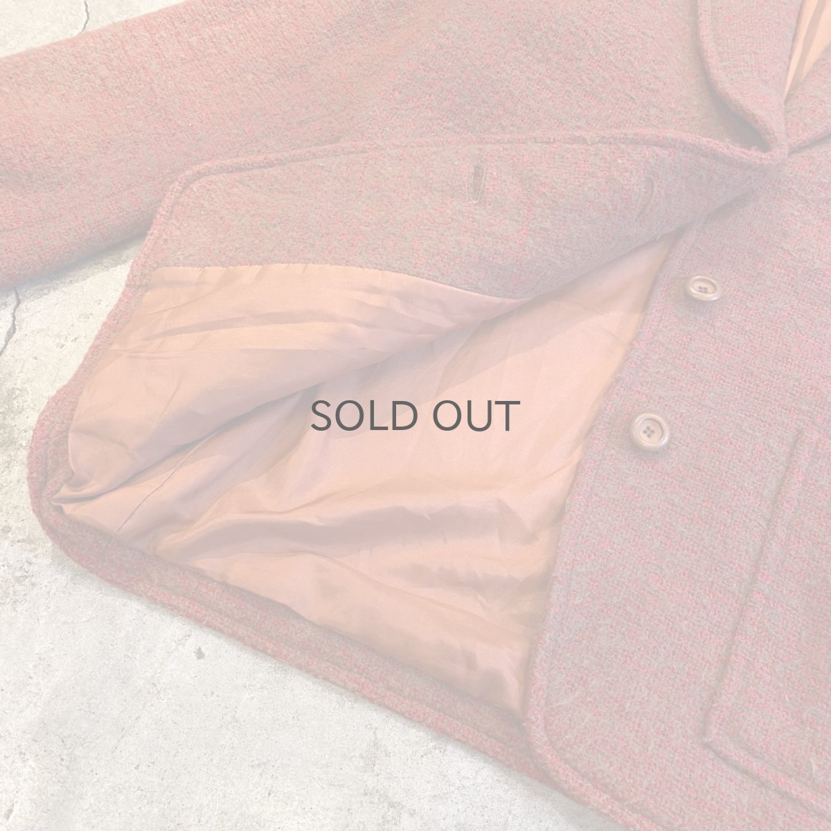 画像6: OLD【Chrirtian Dior】COLOR TWEED DESIGN JACKET / Ladies M (6)