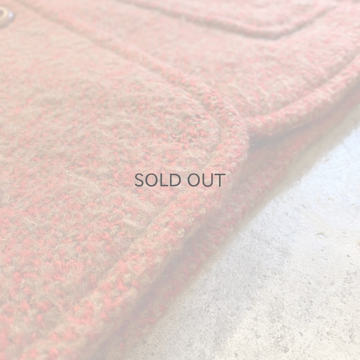 画像10: OLD【Chrirtian Dior】COLOR TWEED DESIGN JACKET / Ladies M (10)