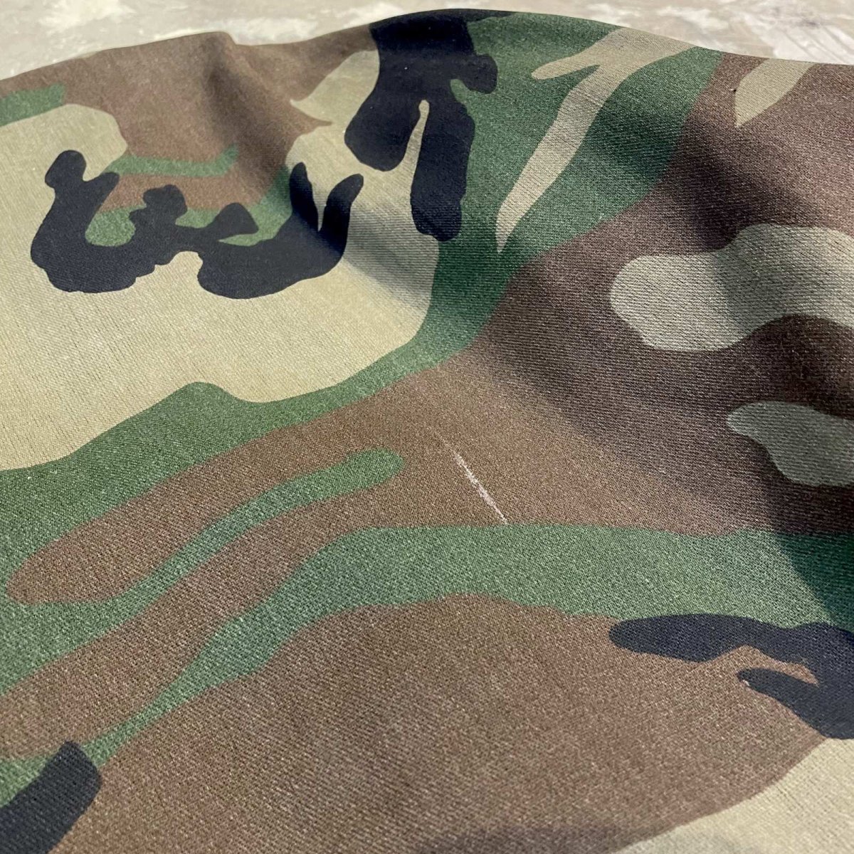 画像10: CAMOUFLAGE PATTERN BOMBER JACKET / Mens XL (10)