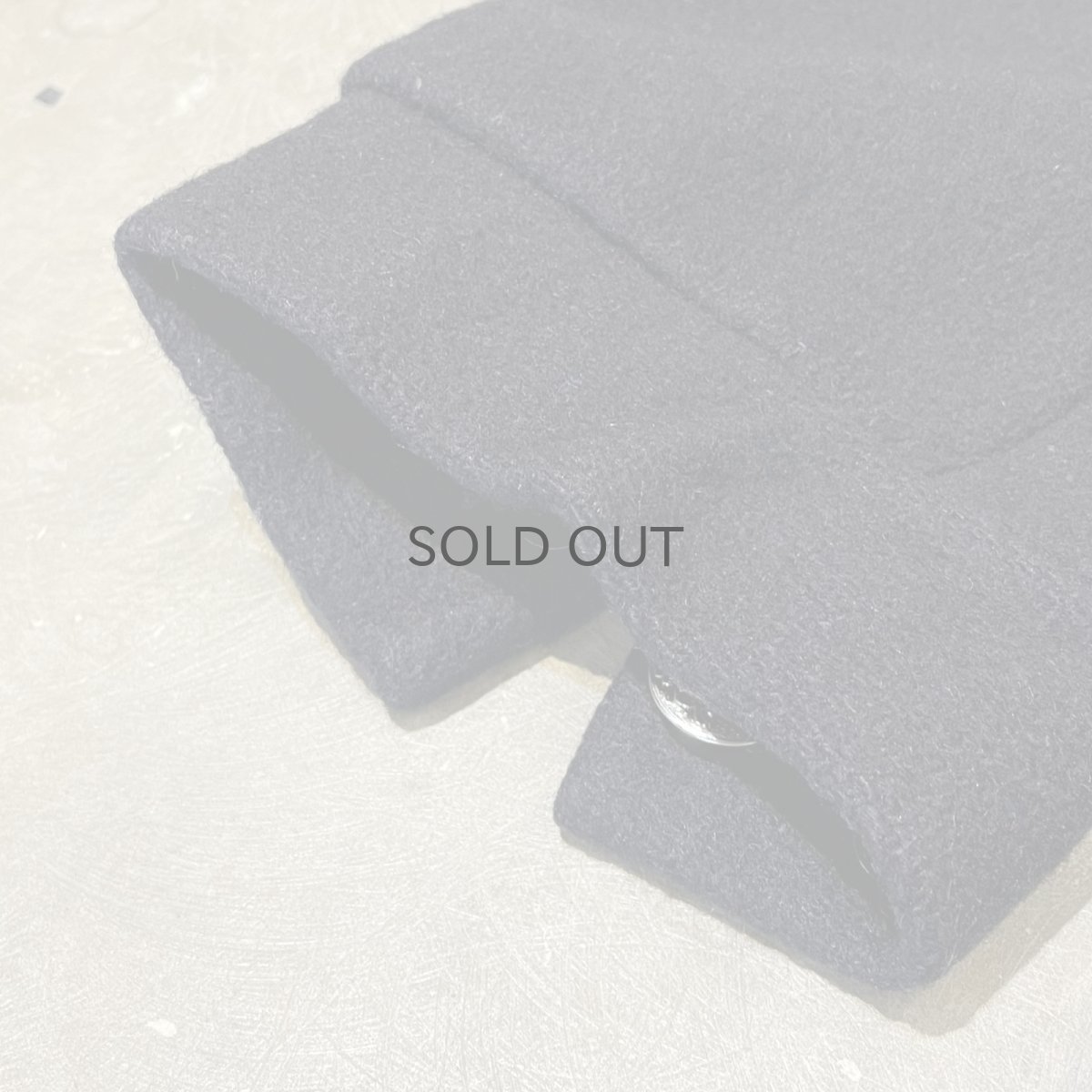 画像7: 60's WESTERNSTYLE LACE UP WOOL JACKET / Mens L (7)