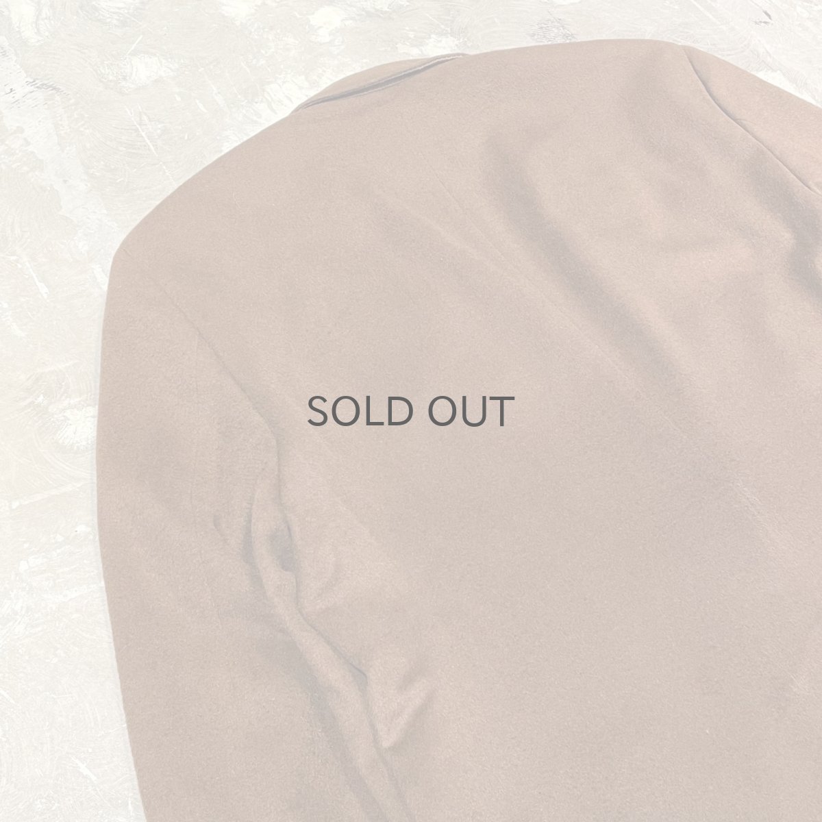 画像9: 【LAUREN BY RALPH LAUREN】CASHMERE MIX BROUN TAILORED JACKET / Mens L (9)