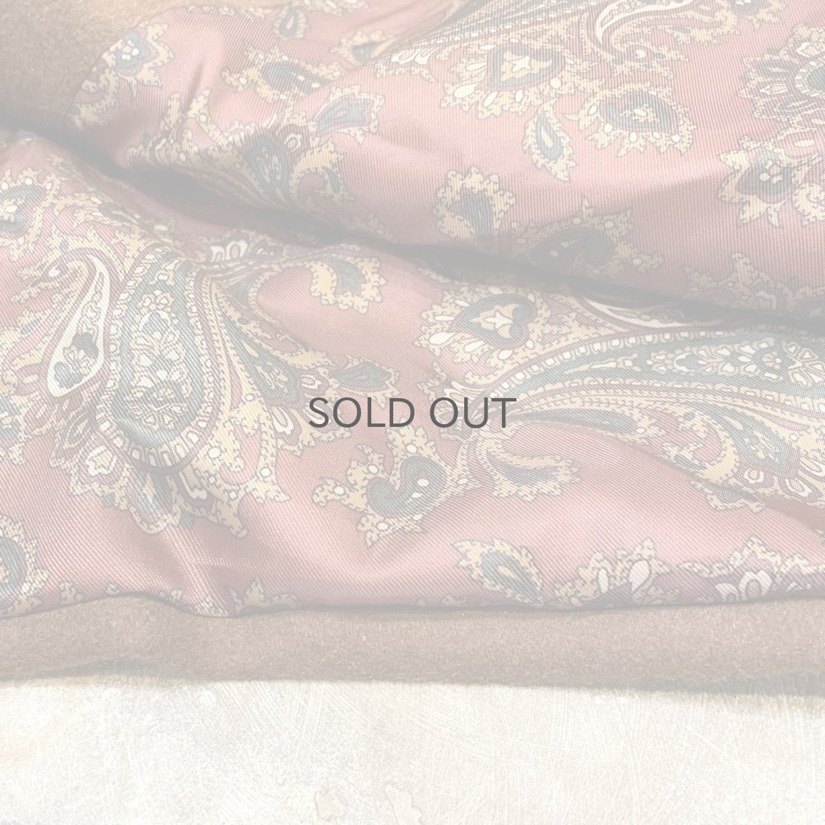 画像8: 【LAUREN BY RALPH LAUREN】CASHMERE MIX BROUN TAILORED JACKET / Mens L (8)